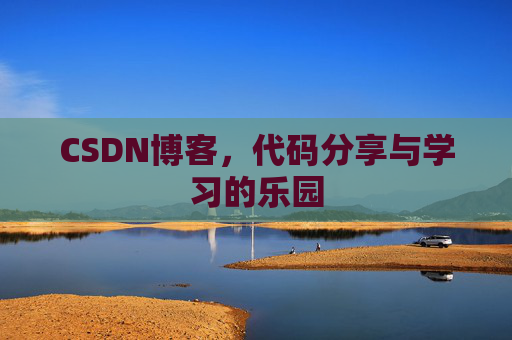 CSDN博客，代码分享与学习的乐园